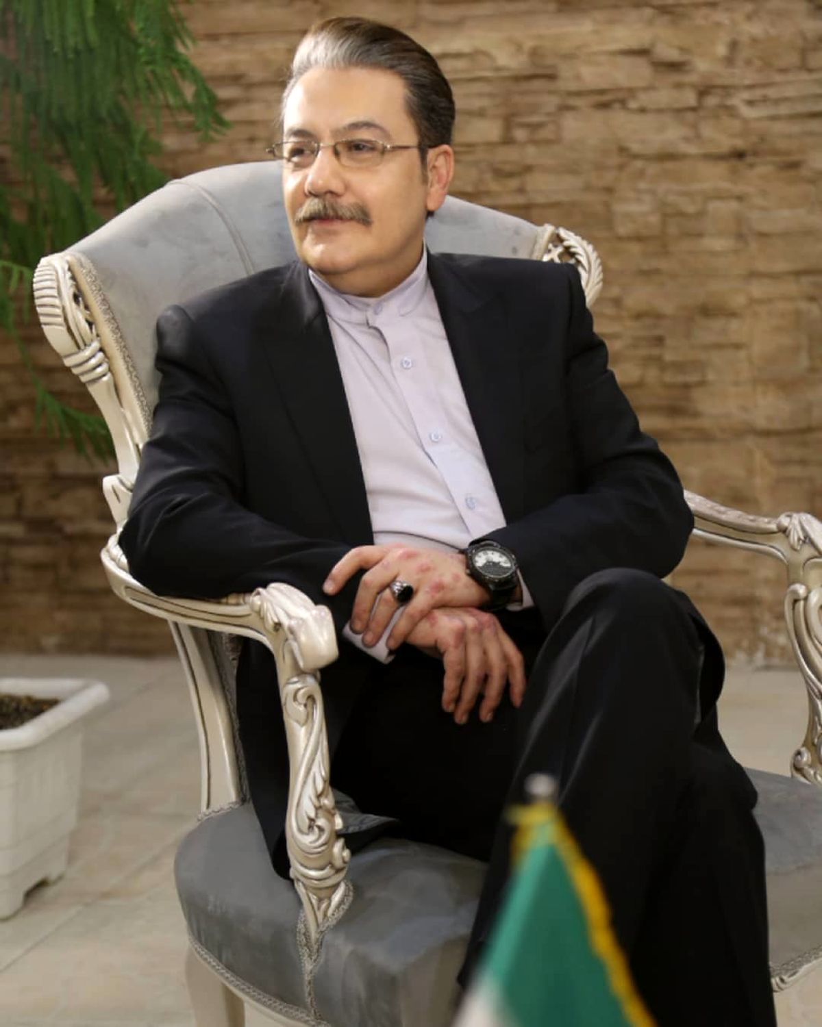 عادات معجزه گر آقای گوینده خبر معروف+عکس