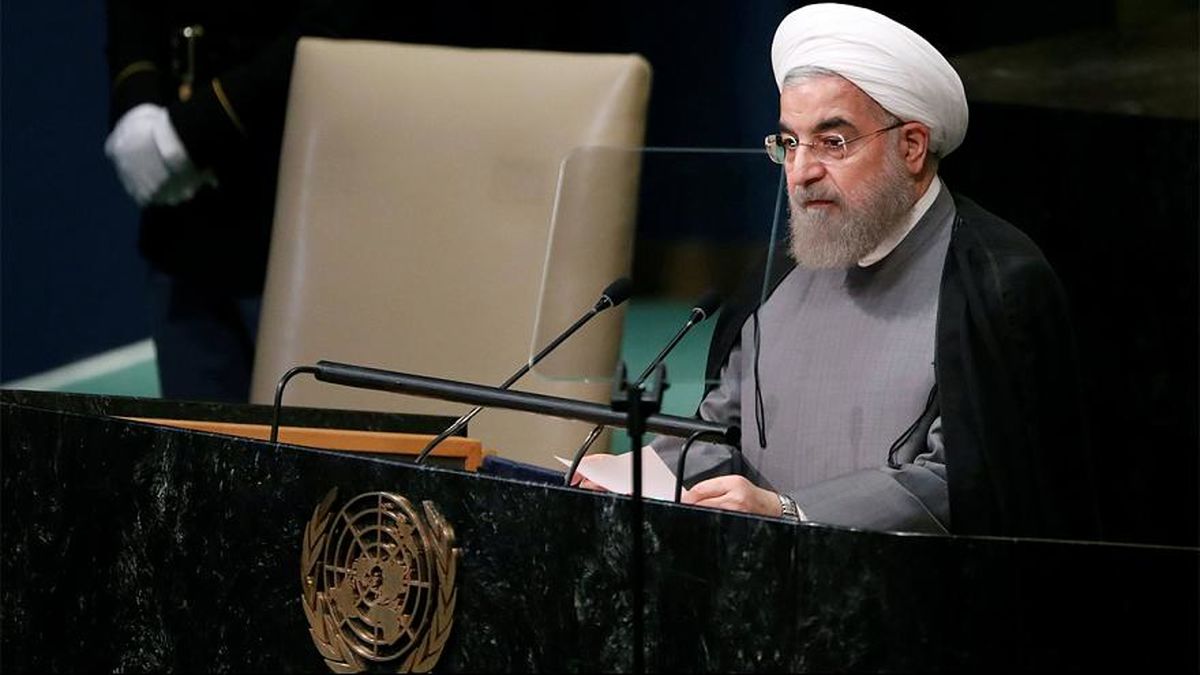 سخنرانی رییس جمهوری در سازمان ملل آغاز شد