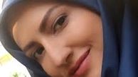 تبریک سمیرا حسینی برای یک بانوی هنرمند/عکس