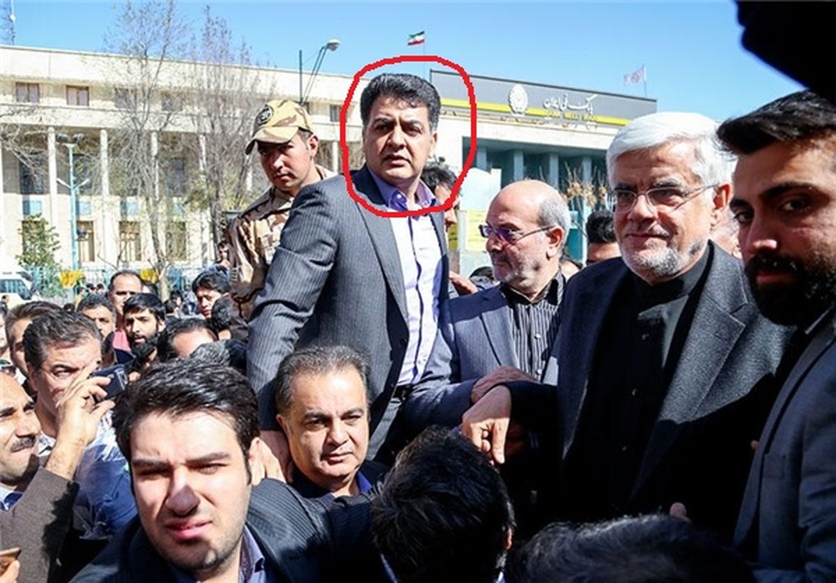 مدیرعامل فروشگاه های رفاه،فرد نزدیک به عارف هم نجومی بگیر از آب درآمد+سند