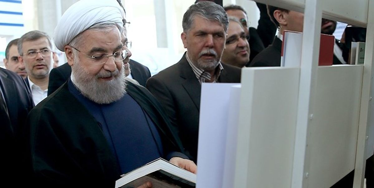 جزئیاتی از نمایشگاه کتاب امسال/ چرا روحانی به مصلی نمی‌آید؟
