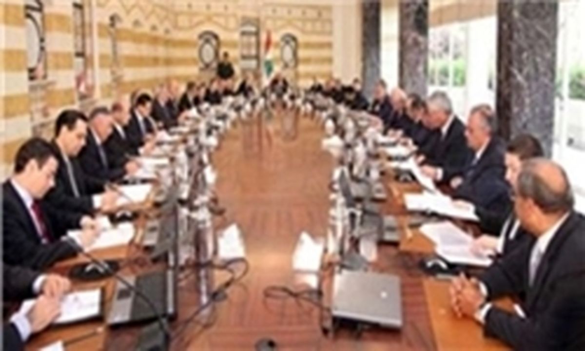 کابینه لبنان برگزاری انتخابات در موعد مقرر را تصویب کرد