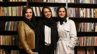 «ترانه علیدوستی» در کنار دو بازیگر «شهرزاد»/عکس