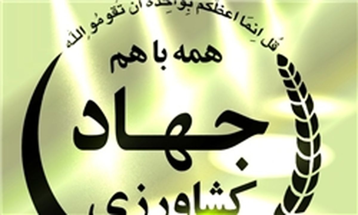 مدیر کل دفتر وزارتی جهاد کشاورزی منصوب می‌شود