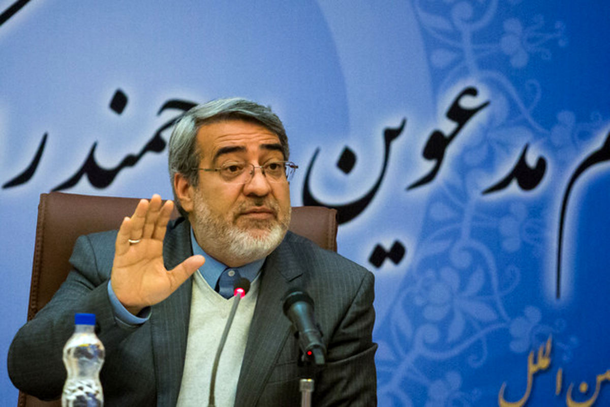 وزیر کشور:پیش‌بینی تک مرحله‌ای شدن انتخابات ریاست‌جمهوری