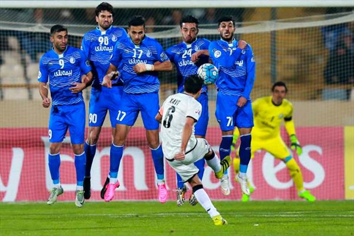 پیروزی پرگل السد پیش از بازی با پرسپولیس