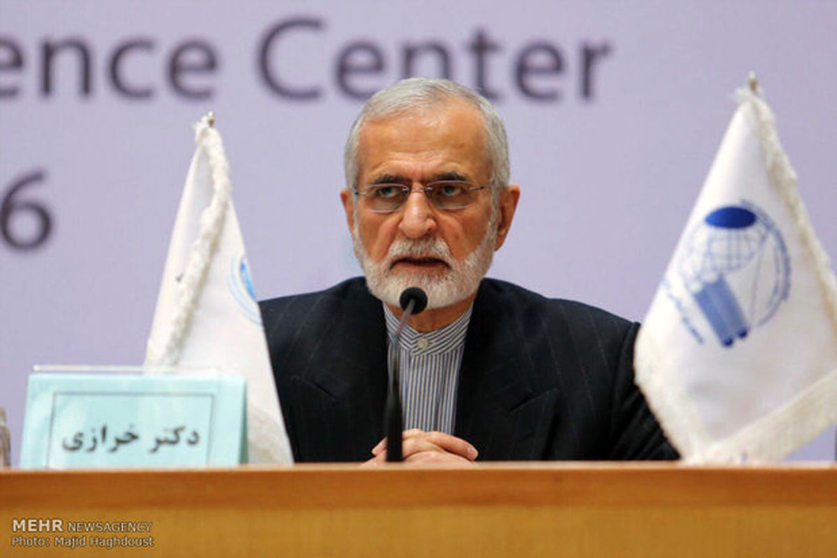 خرازی: تحریم‌های آمریکا بر محیط‌ زیست ایران اثر منفی دارد