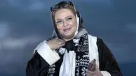 بهاره رهنما همرا با آقای سانسور!/عکس
