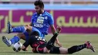 خاطره هافبک جوان استقلال  از بازی مقابل سیاه جامگان 
