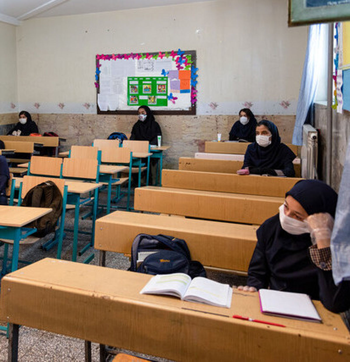 کرونا و وضعیت مدارس در سال تحصیلی جدید
