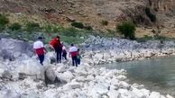 غرق شدن دردناک مادر و فرزند  هنگام تفریح در کارون