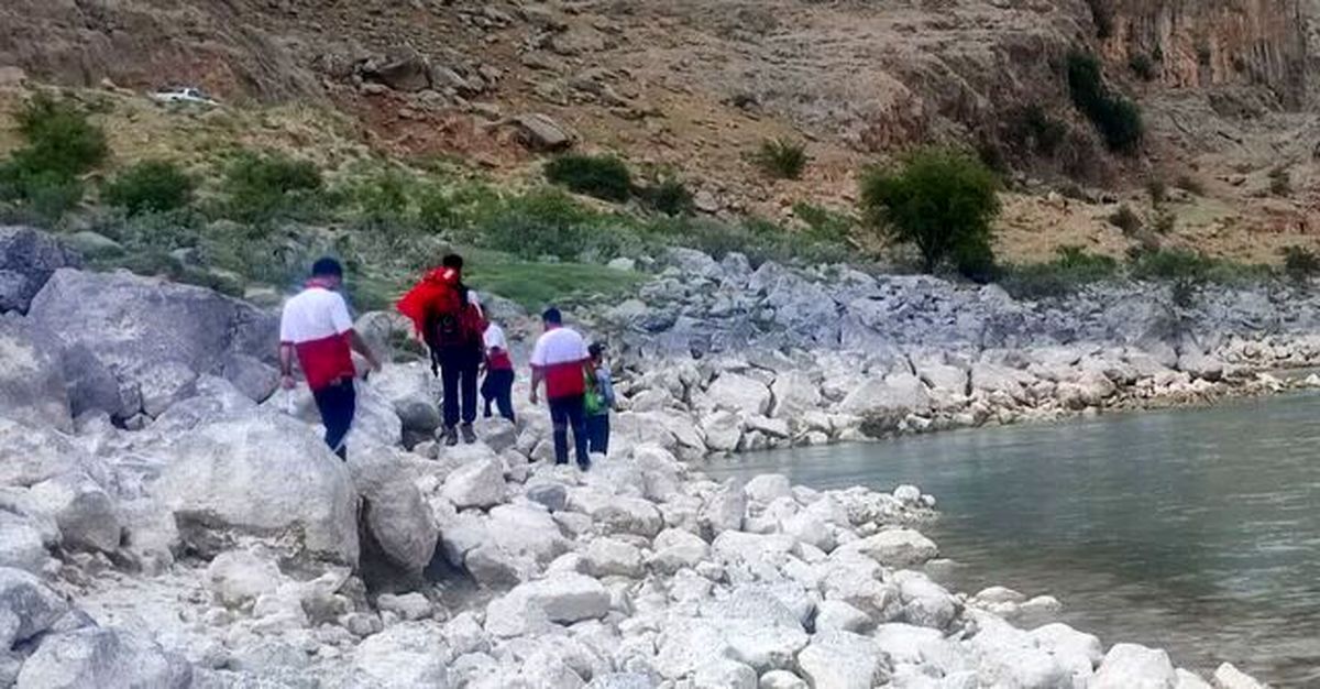 غرق شدن دردناک مادر و فرزند  هنگام تفریح در کارون