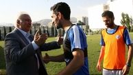 قراب:  فوتبال بدون نتیجه قشنگ نیست/منصوریان قول داد نتیجه بگیرد
