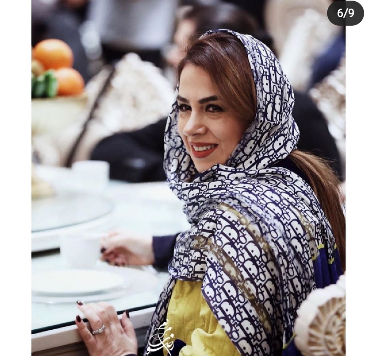 تینا پاکروان در آیین سپاس تهیهکنندگان + عکس