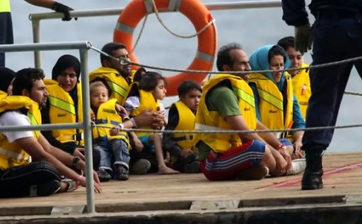 نحوه برخورد كشورهاي غربي با مهاجران قانوني و غیرقانونی