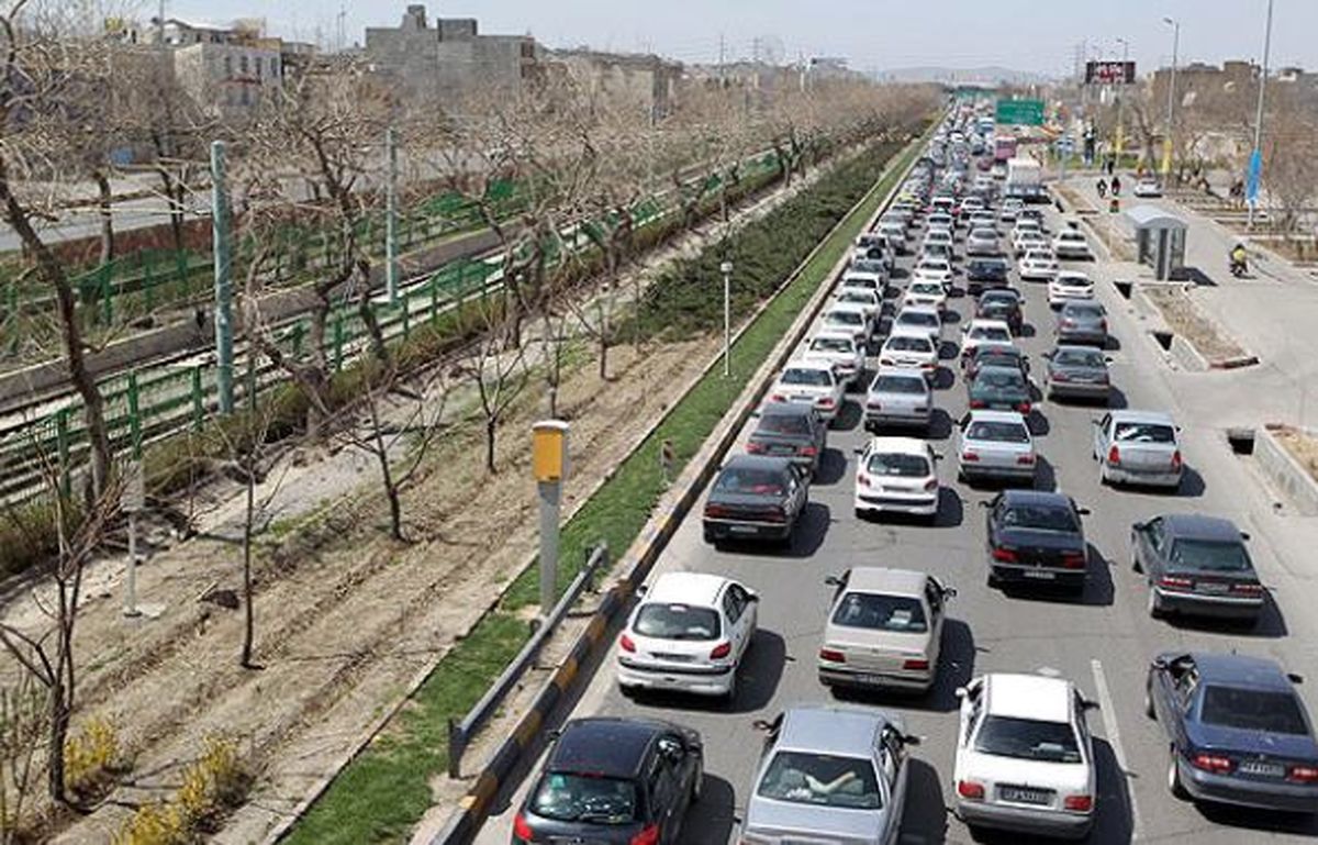 جو آرام وترافیک روان در تمام جاده‌ها