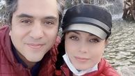 سلفی جدید مانی رهنما و صبا راد در ایران + عکس
