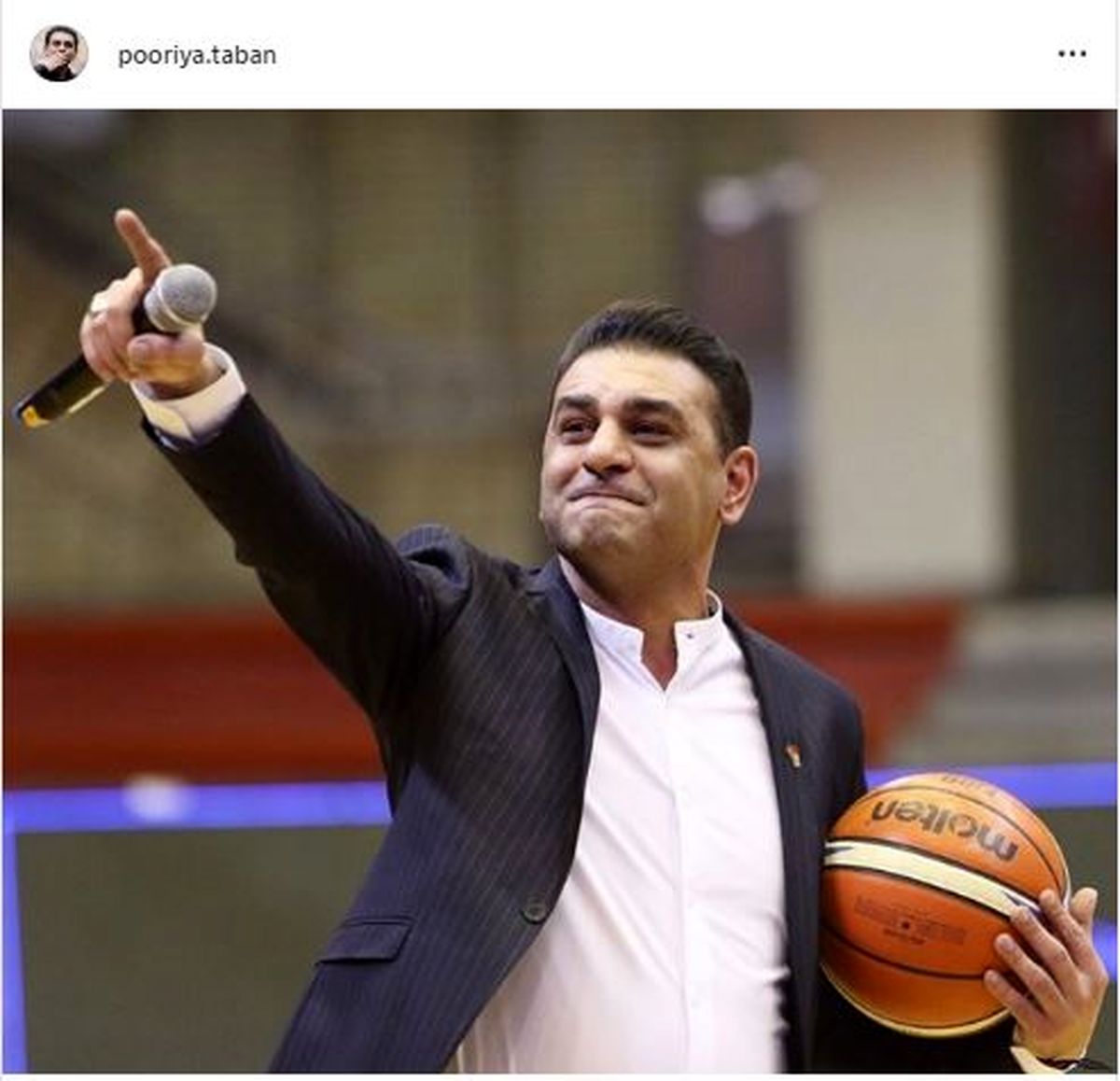 عشق شدید آقای مجری علنی شد