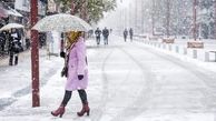 برف و کولاک در ارتفاعات البرز