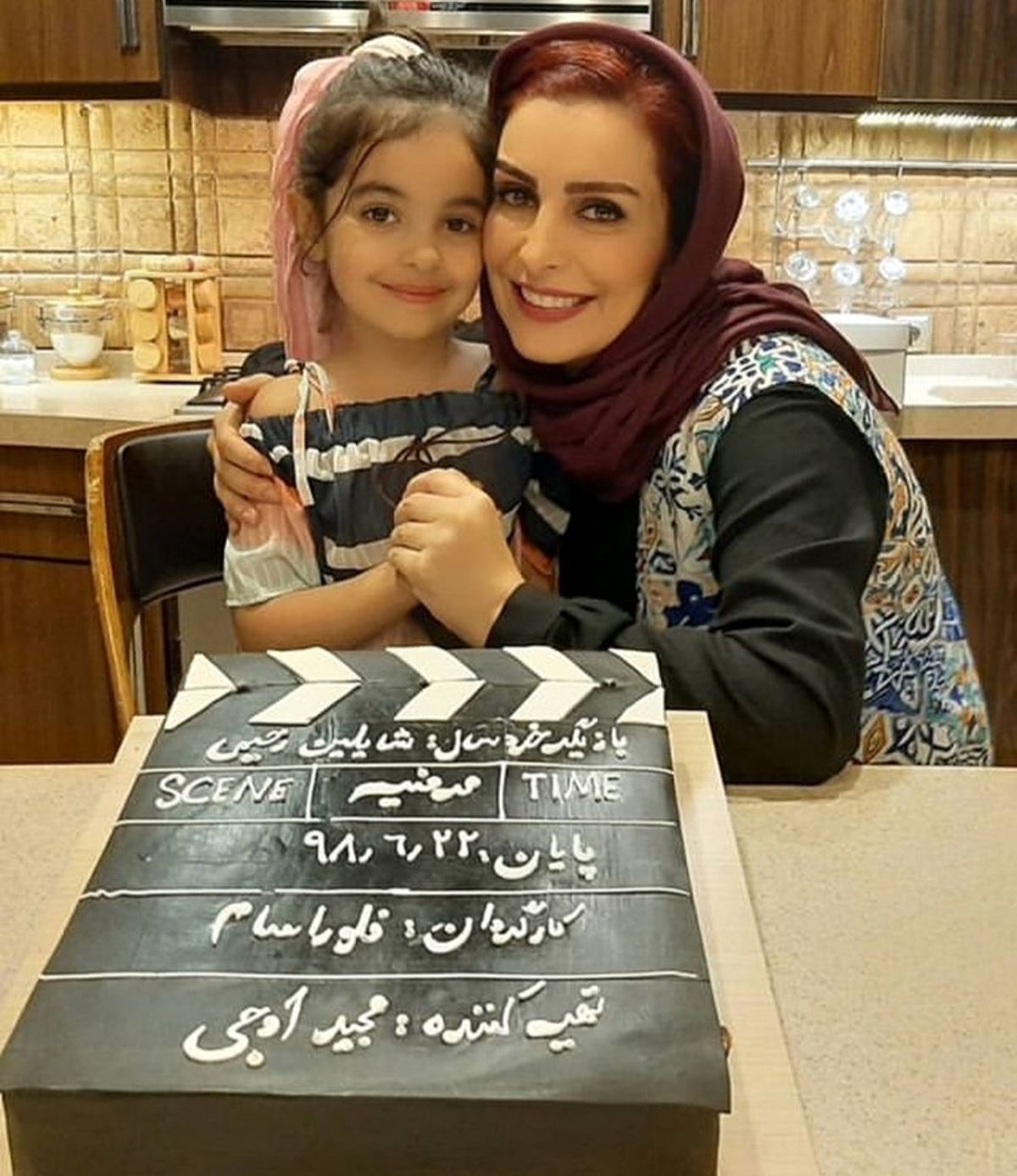 جشن زیبای مادر و دختر مرضیه+عکس