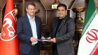 تفاهم نامه تراکتورسازی و بادران بر سر بازیکن سرباز 