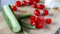 چرا نباید خیار و گوجه فرنگی را باهم خورد؟