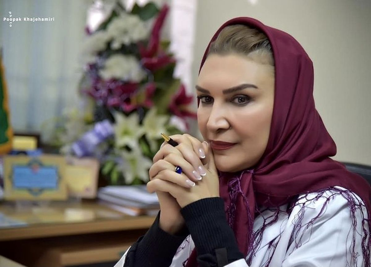 ظاهر جدید مینا نوروزی + عکس