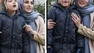 عکس همسر بازیگر و فرزند بهروز افخمی