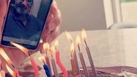 تولد کرونایی علی عمرانی + عکس