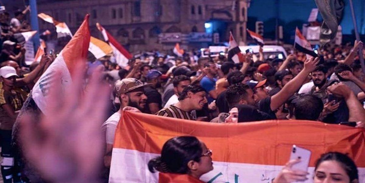 تازه‌ترین اخبار تظاهرات عراق در ششمین روز دور دوم اعتراضات