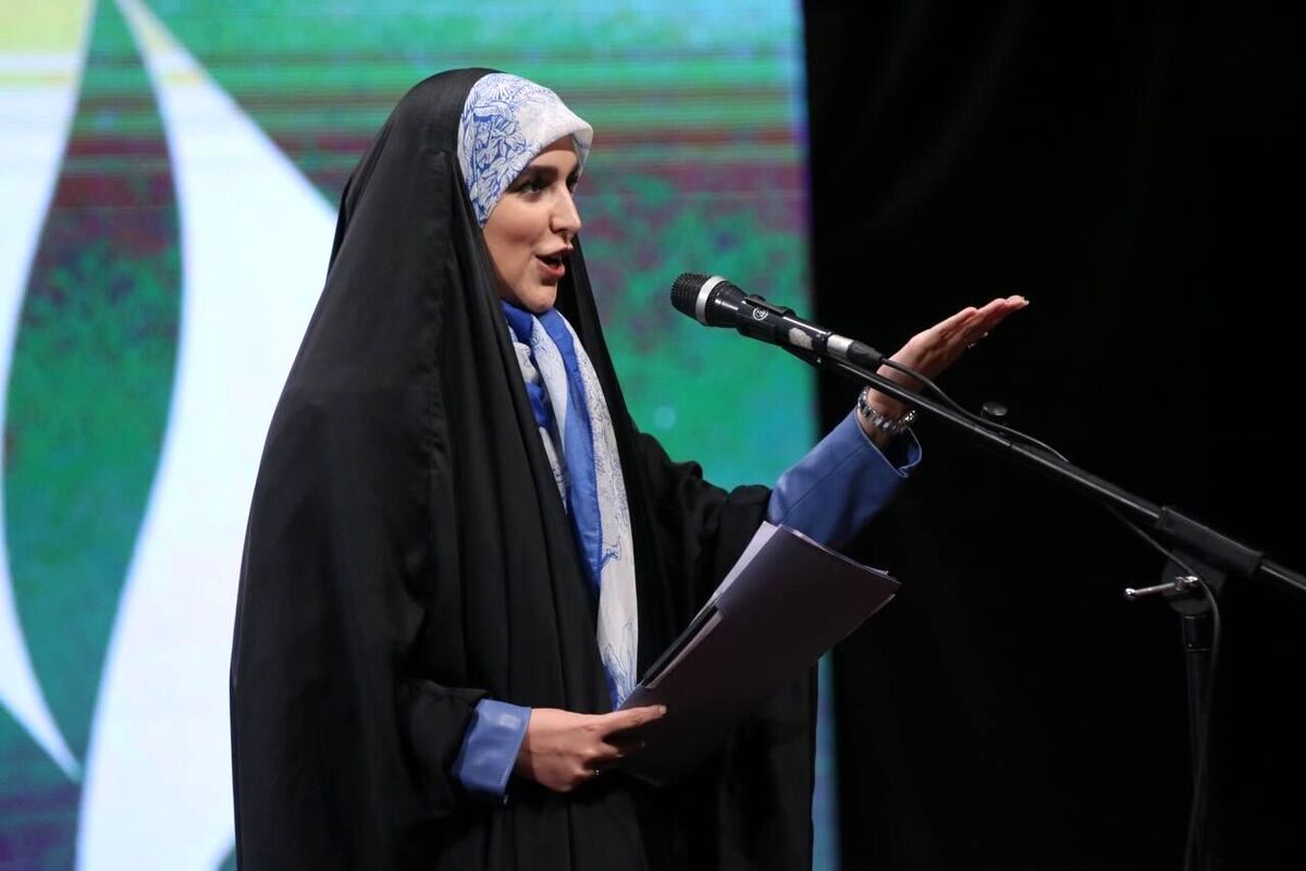 این عکس مجری معروف پر بازدید شد