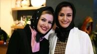 تبریک تولد «مریلا زارعی» به سبک مجری مشهور/ عکس