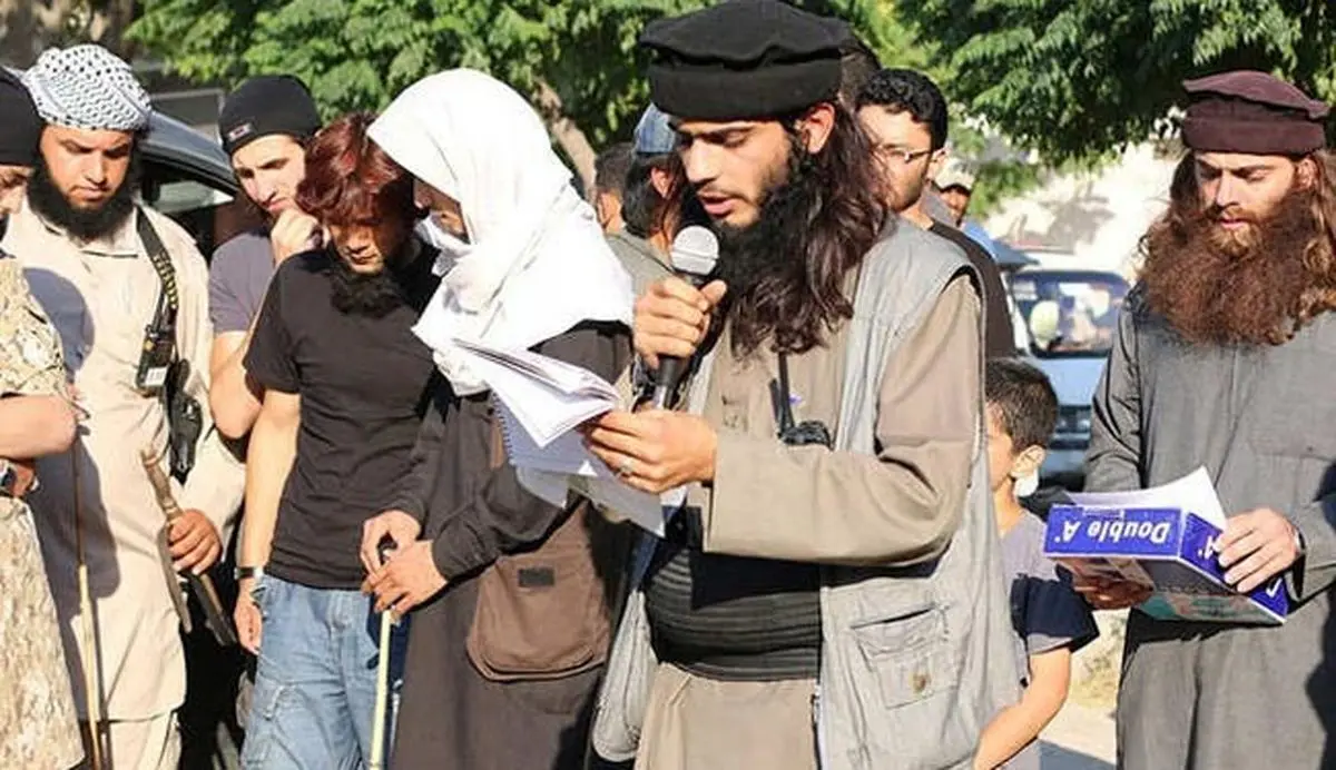 کشته شدن جلاد داعش در شرقاط
