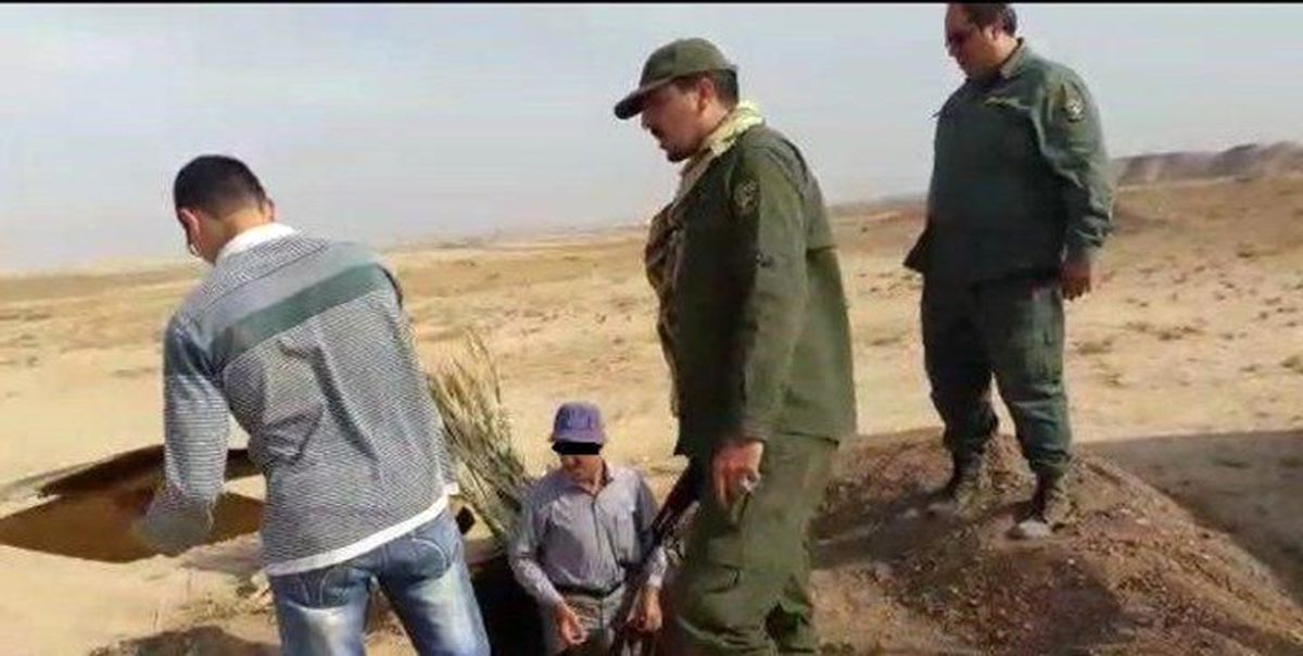 دستگیری متخلفان زنده‌گیری پرندگان شکاری کمیاب و در حال انقراض