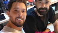 کافه رفتن‌دانیال عبادی پس از اجرای نمایش + عکس