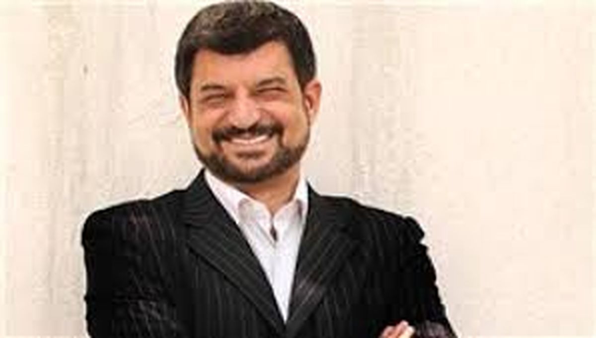 عکس جالب و دیدنی از جوانی مجری ممنوع الکار