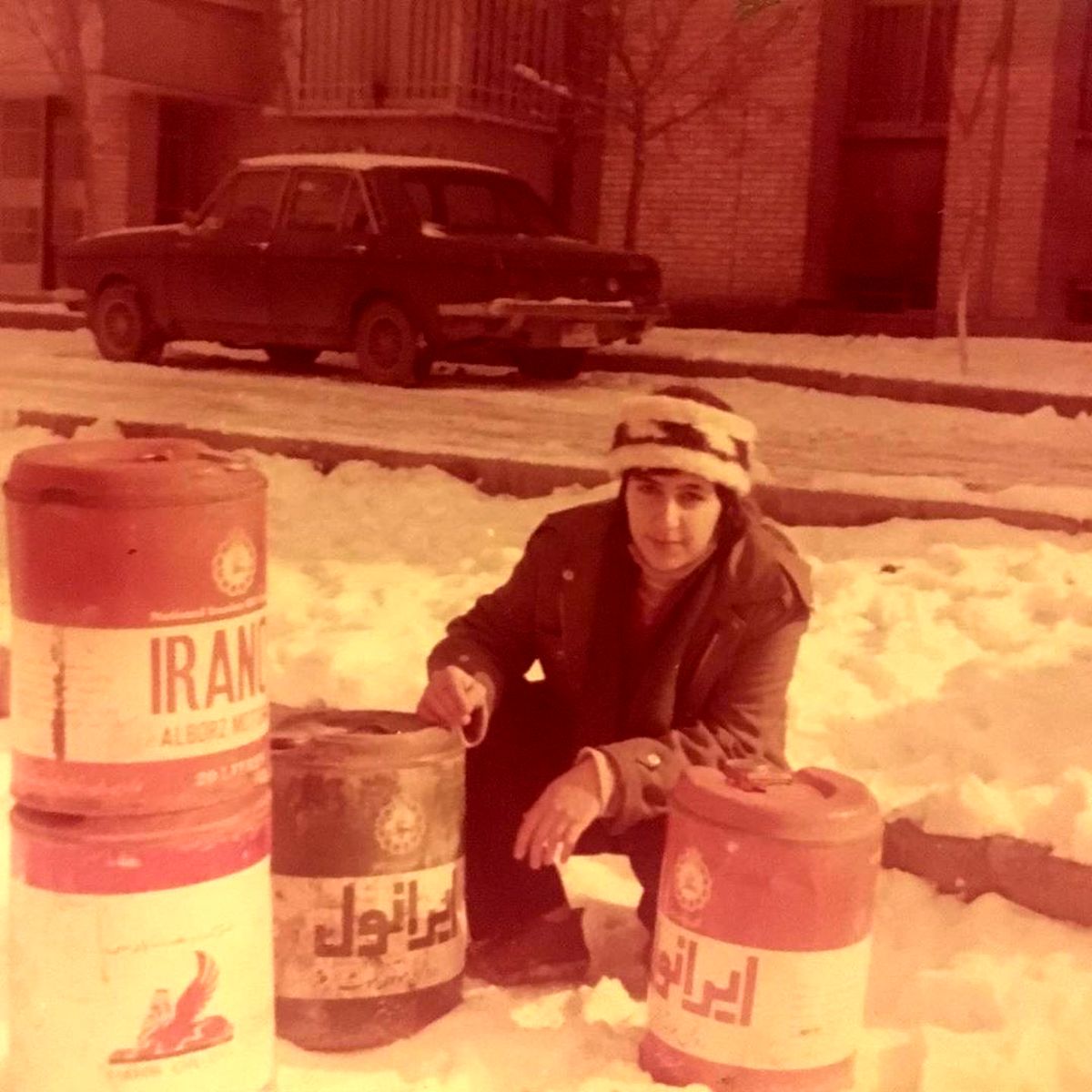 خاطرات نوجوانی شهره لرستانی در همدان+عکس