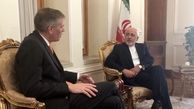 سفیر جدید انگلستان با ظریف دیدار کرد