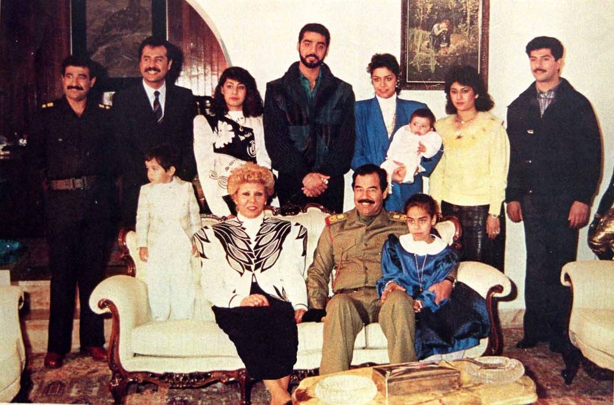 عاقبت نزدیکان صدام  در زندان