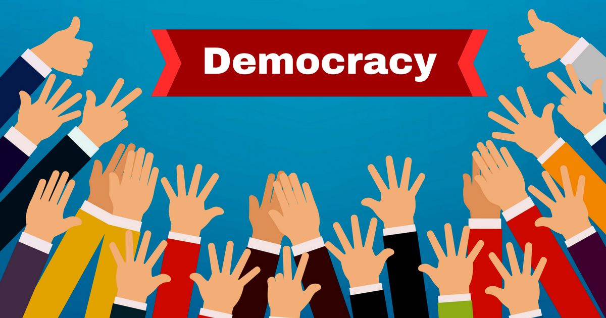 دموکراسی چگونه ایدئولوژی اومانیستی را مبنا قرار داد؟