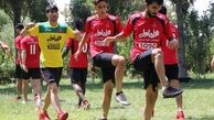 کری‌خوانی ملی‌پوشان پرسپولیس برای بشار رسن