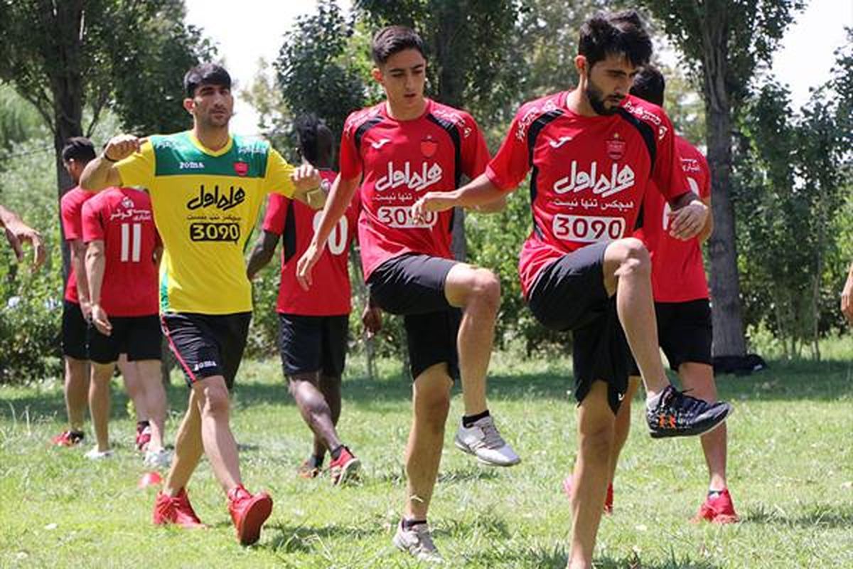 کری‌خوانی ملی‌پوشان پرسپولیس برای بشار رسن