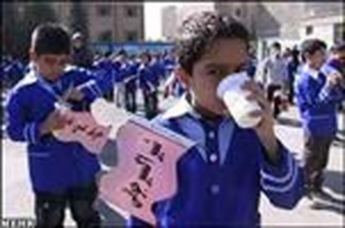 بازگشت شیر مدارس از نیمه آذر