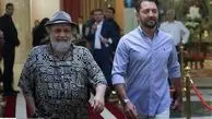 حضور بهرام رادان و محمدرضا شریفی نیا روی فرش قرمز + عکس