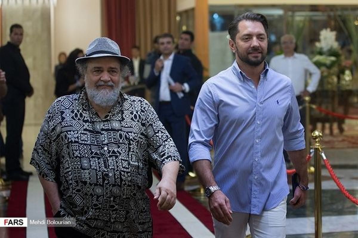حضور بهرام رادان و محمدرضا شریفی نیا روی فرش قرمز + عکس
