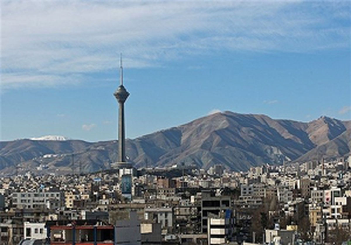 کیفیت هوای تهران 21 مهر 99
