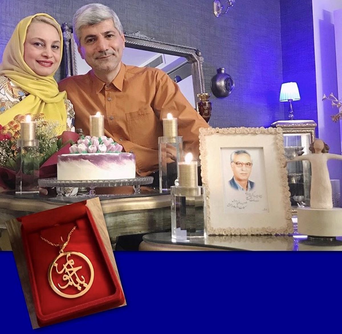 تولد مریم کاویانی در خانه اش + عکس