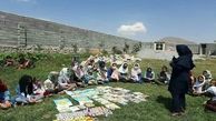 سفیر کوچک کتاب‌گردی در روستا و محله