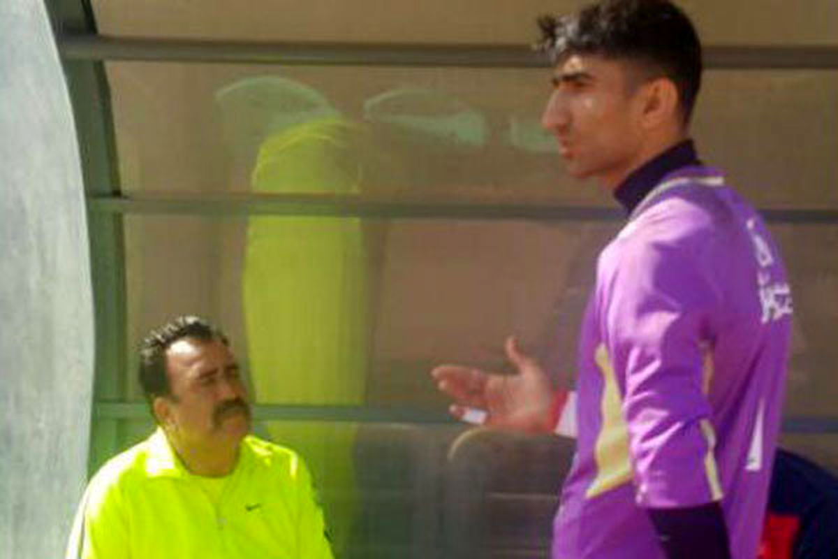 جنجال بیرانوند و دربی!