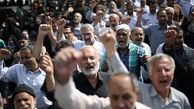 نمازگزاران برای احیای «امر به معروف و نهی از منکر» راهپیمایی کردند 